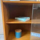 Vintage display cabinet from the 60s