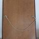 Vintage Bamboo Beveled Mirror