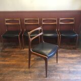 5 Scandinavian chairs