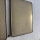 Vintage 1960 triptych mirror barber hairdresser Japonese style - 25 x 60 cm