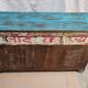 Old merchant's counter in Burmese teak.