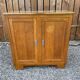 Vintage Parisian sideboard with two doors.