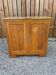 Vintage Parisian sideboard with two doors.
