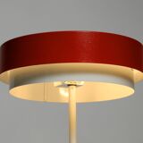 Rare mid-century metal patio floor lamp in very good original condition