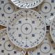 12 English porcelain plates Churchill Finlandia