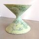 Pair of Eternit planters Diabolo design Anton Bee assisté de Guhl, Eternit
