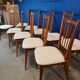 Chaises années 60 scandinave rénovées