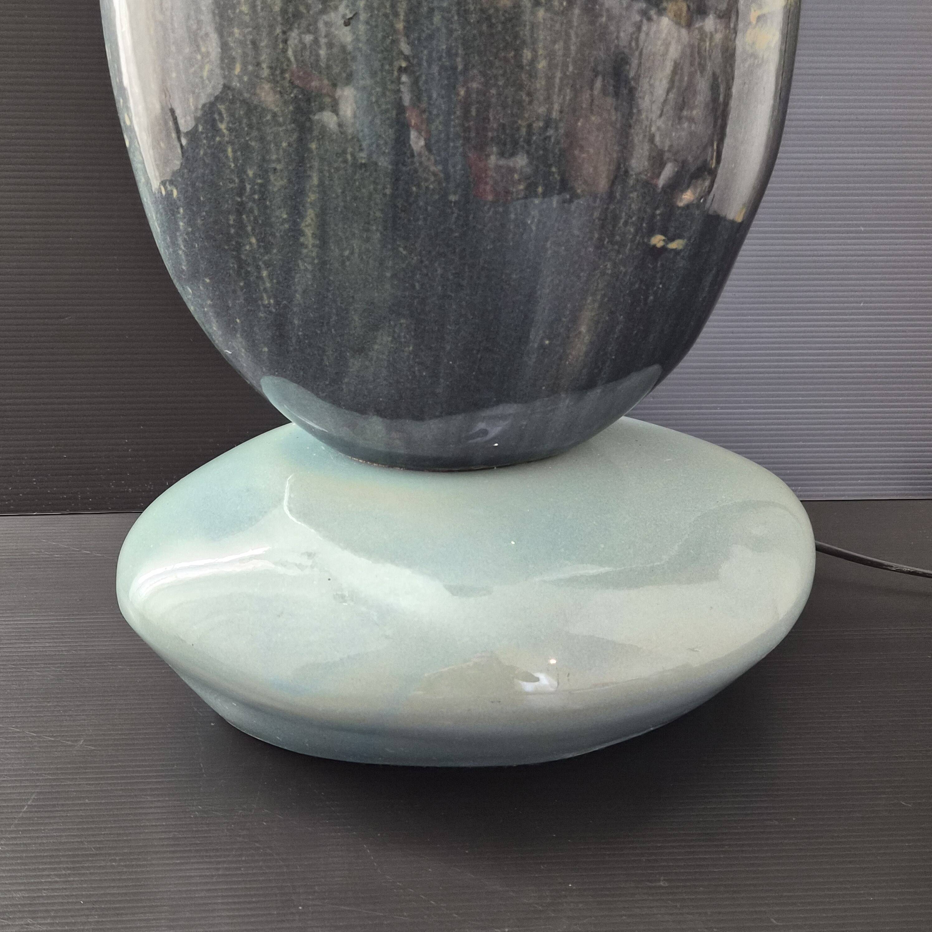 Pebble lamp by François Châtain, 1970