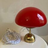 Vintage mushroom lamp