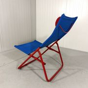 Folding lounge chair garden chair 1980's
