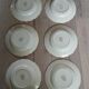 6 assiettes creuses Terre de fer polychrome