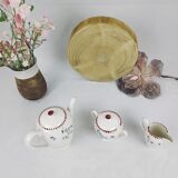 Service à café en porcelaine