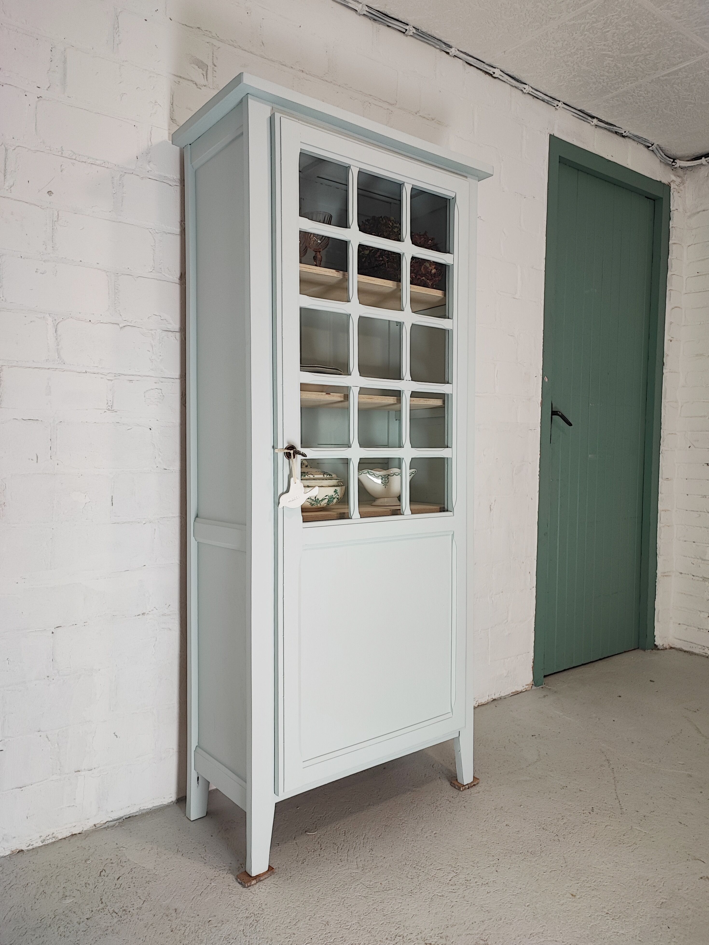 Glazed wardrobe