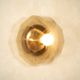 Elegant wall/ceiling lamp from the 1970s