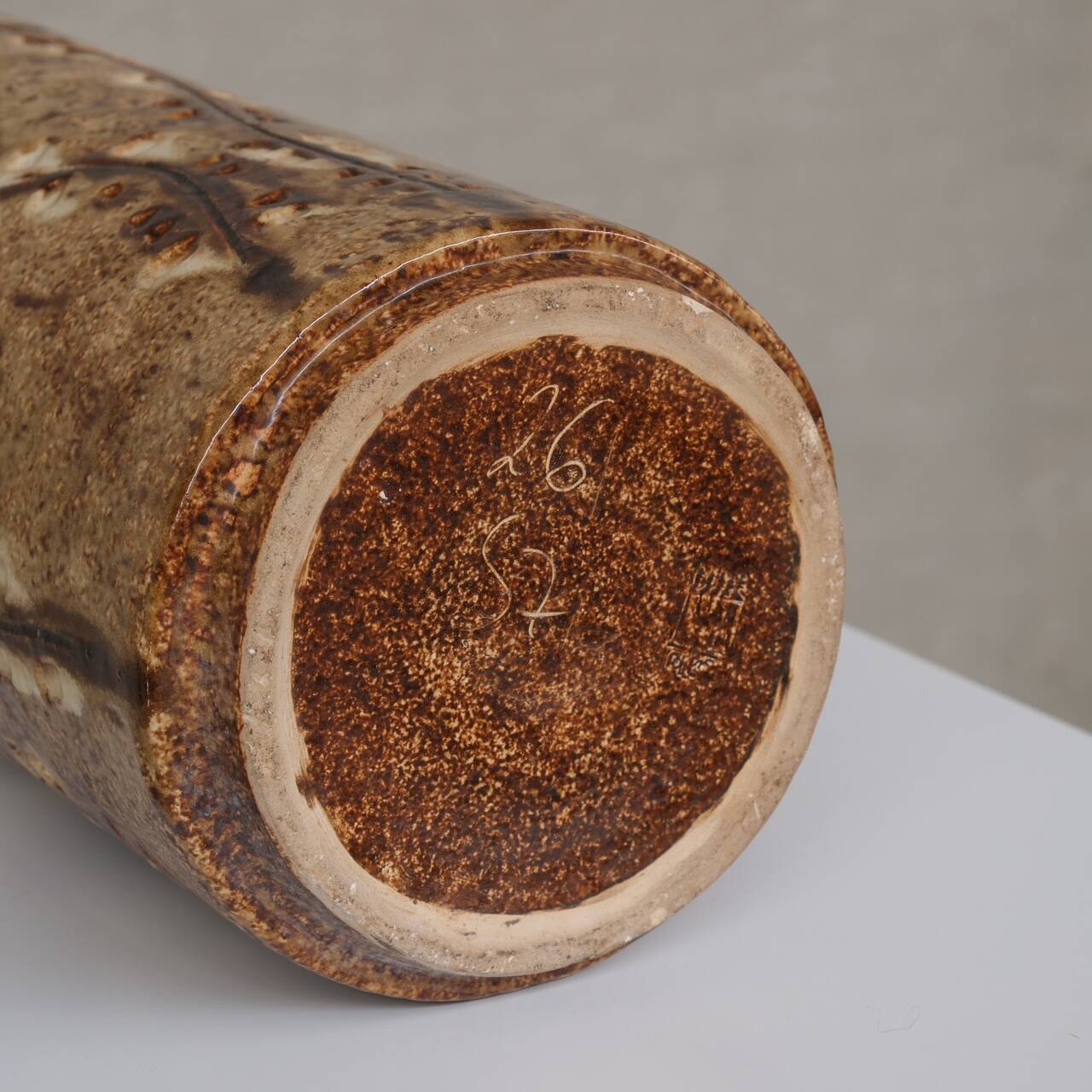 Mid-Century 'Zsolnay' Ceramic Urns or Vase