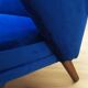 Blue living room set, Danish design, 1960s, designer: Chresten Findahl Brod