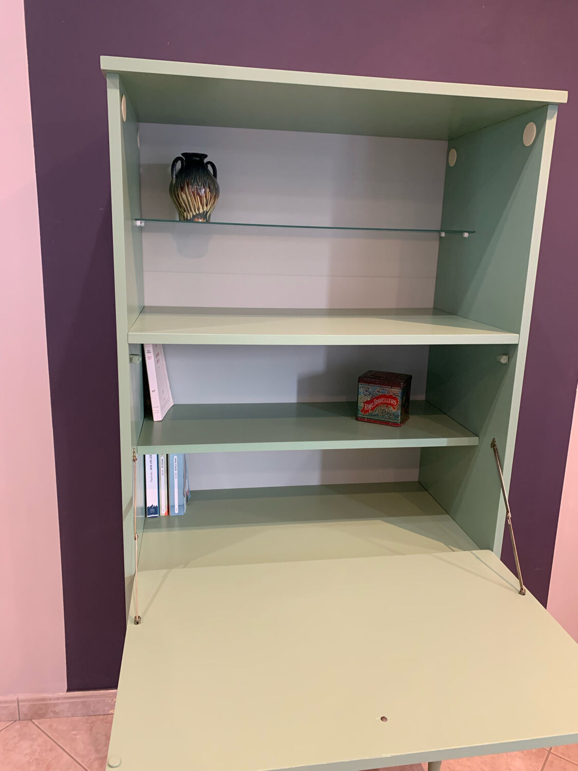 Vintage secretary desk