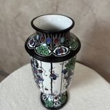 Art Deco vase signed