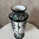 Art Deco vase signed