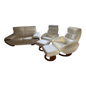 Canapé  et fauteuils