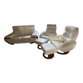 Canapé  et fauteuils