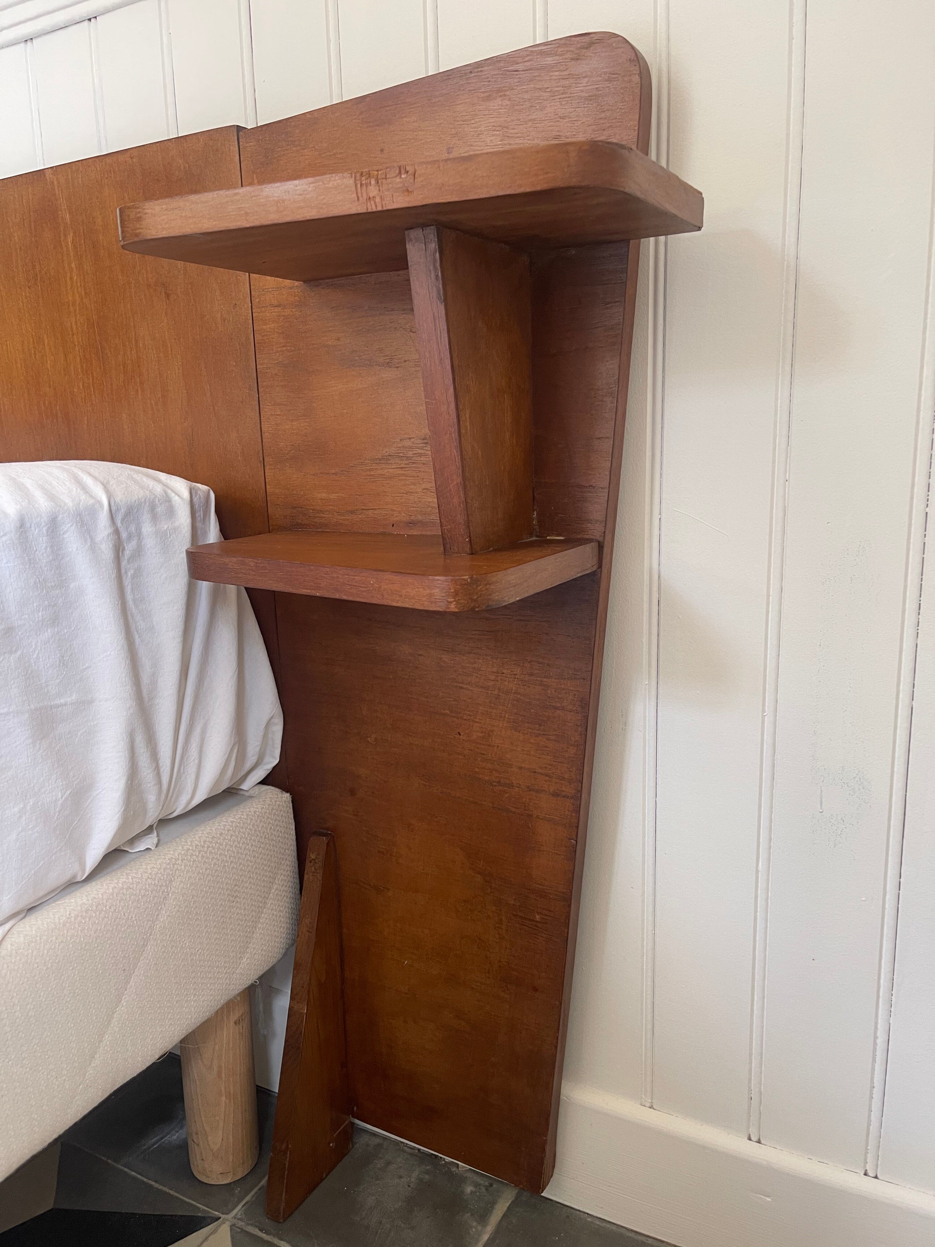 Vintage headboard from the 1960s.