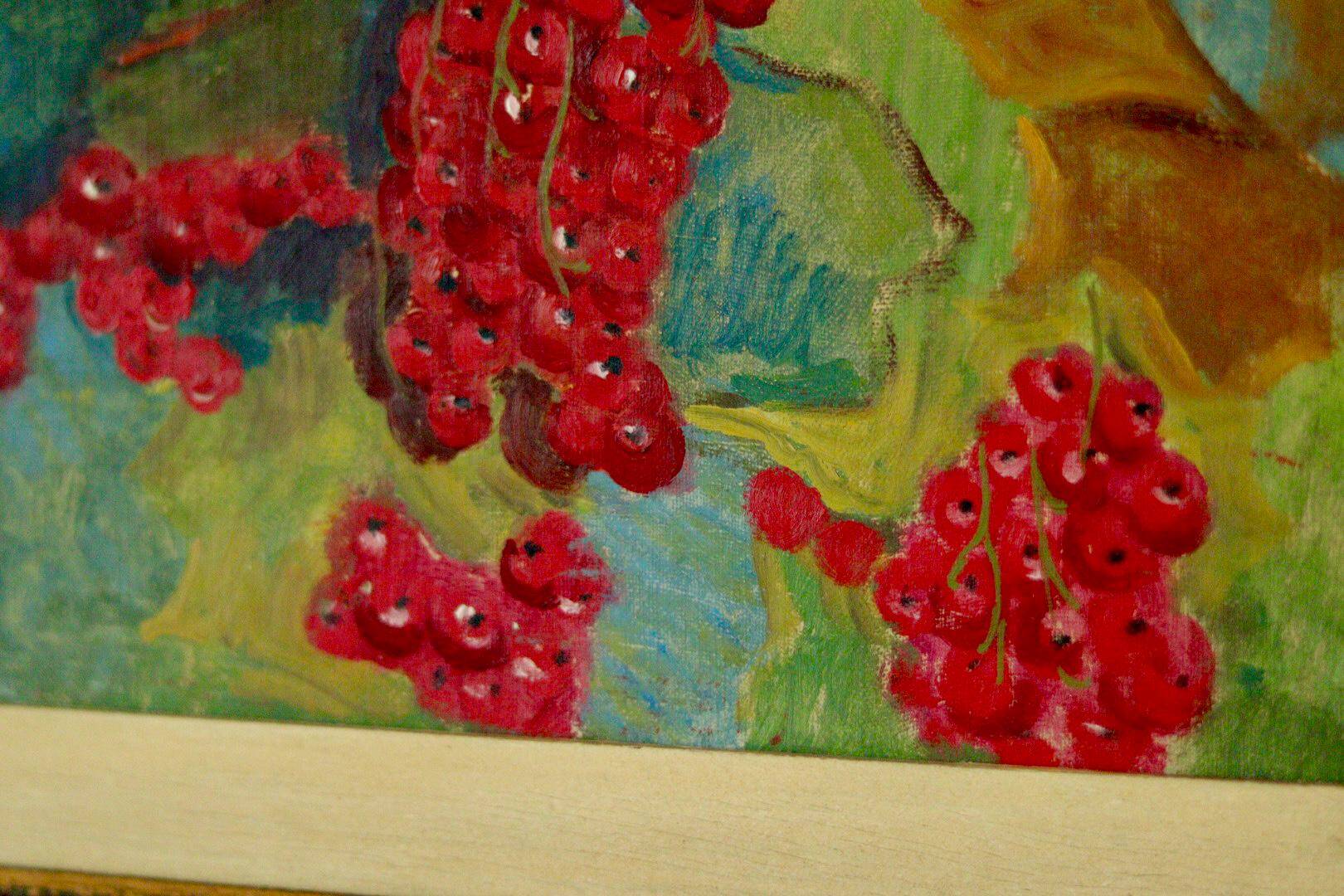 Oil painting “Currant II” by Kristian Lundstedt
