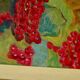 Oil painting “Currant II” by Kristian Lundstedt