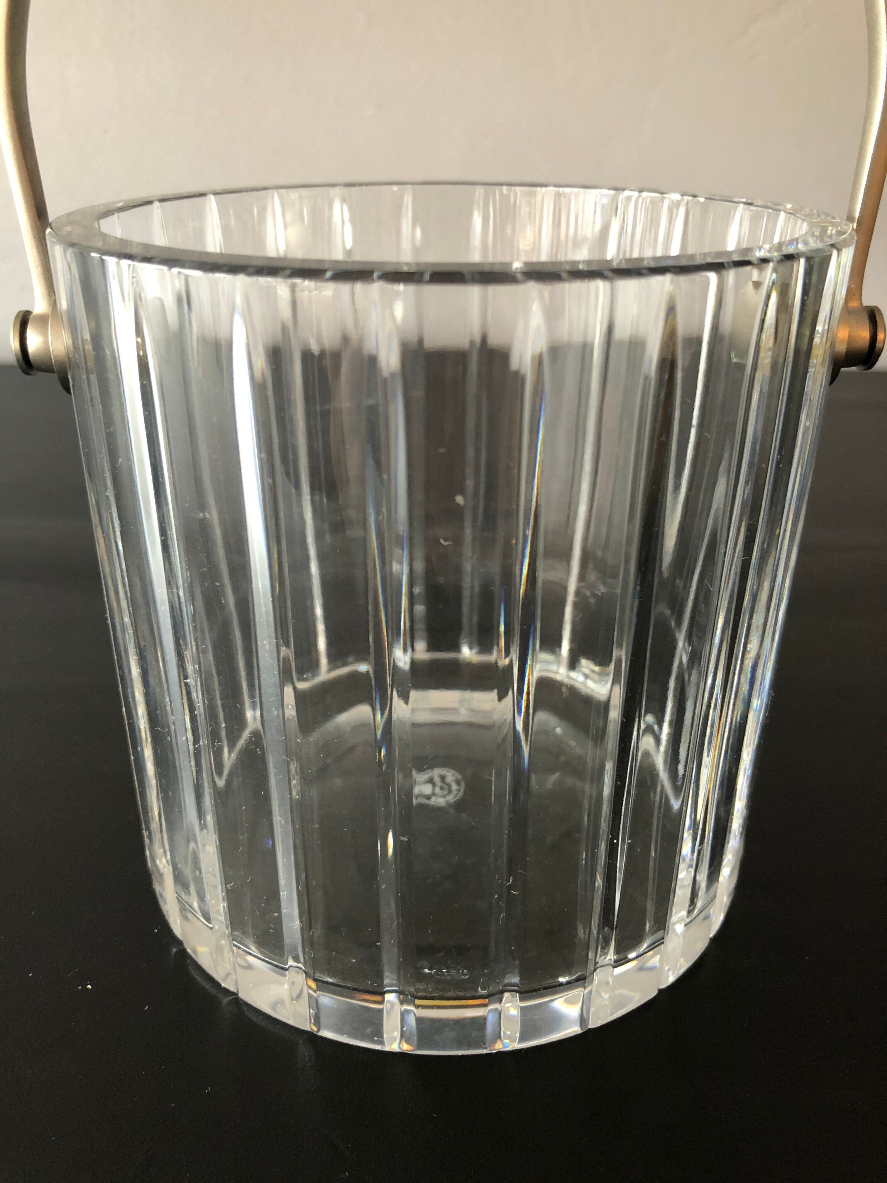 Baccarat model harmony ice bucket