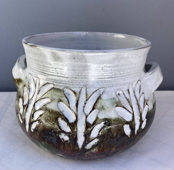 Coupe en céramique par Albert Thiry