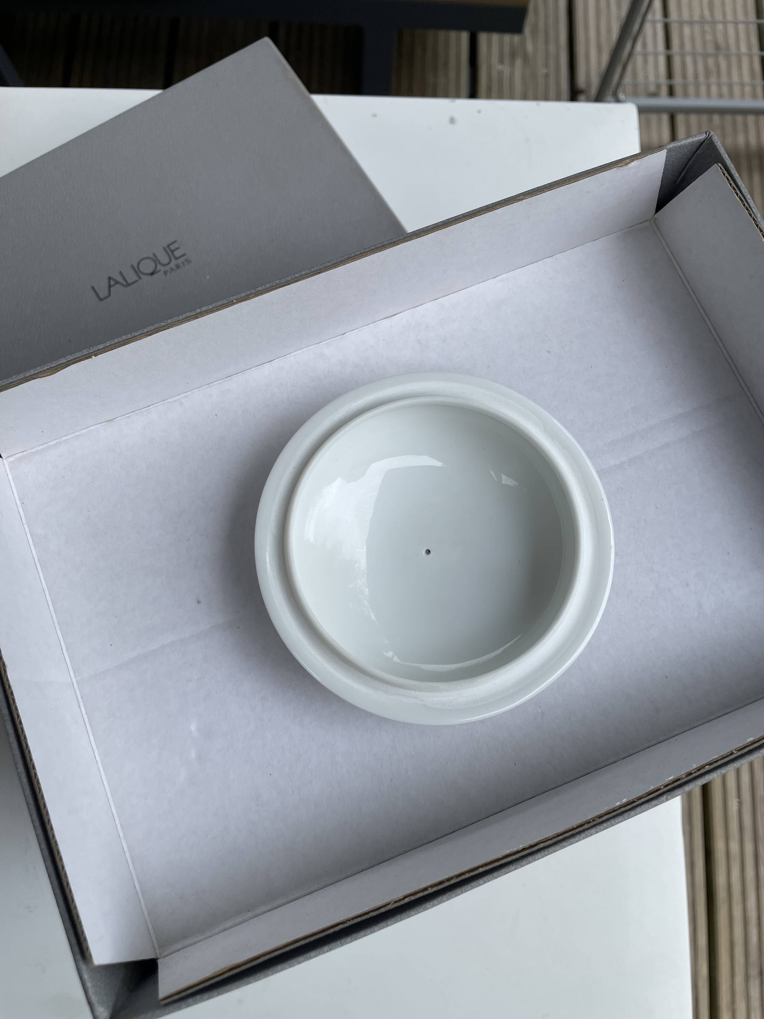 Cafetière Lalique