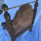 Traditional low Indian chair