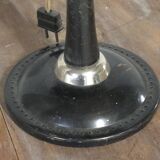Old black lamp