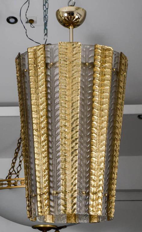 Murano glass Lantern