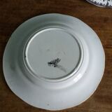 Talking plates Creil and Montereau transport theme