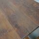 Rustic Dining Table in Oak and Elm from the Early 20th Century