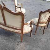Louis XV Rococo Salon Set