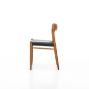 Set of 6 dining chairs by Niels O. Møller, Model 75