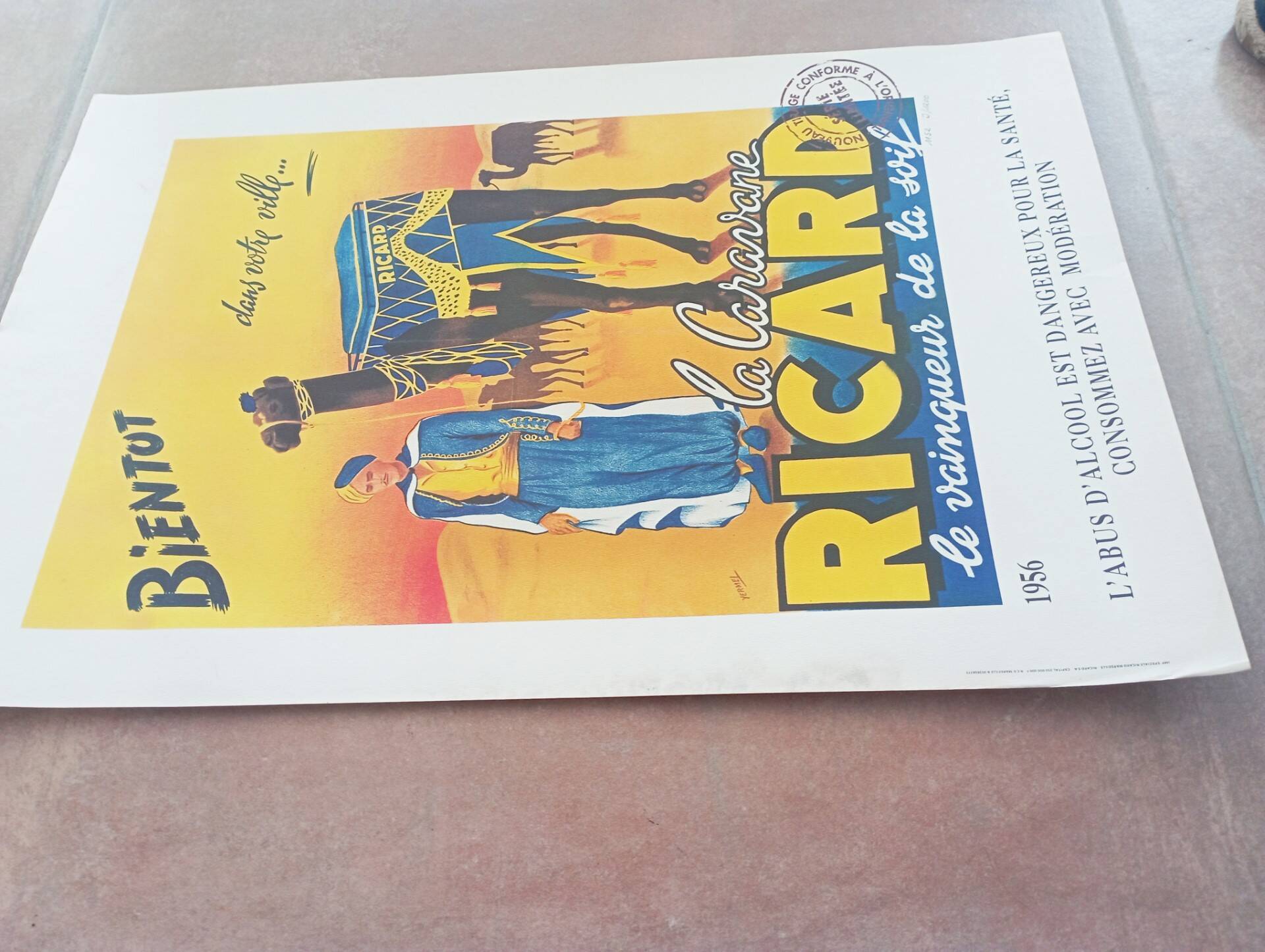 80s advertising poster