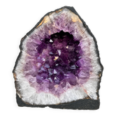Amethyst cathedral geode – 19.1 kg – H 31 cm
