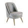 Chaise Club, années 60-70