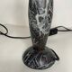 Alabaster foot of the lamp