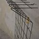 Vintage Scandinavian string coat rack from the 1960s, designed by Karl Fichtel
