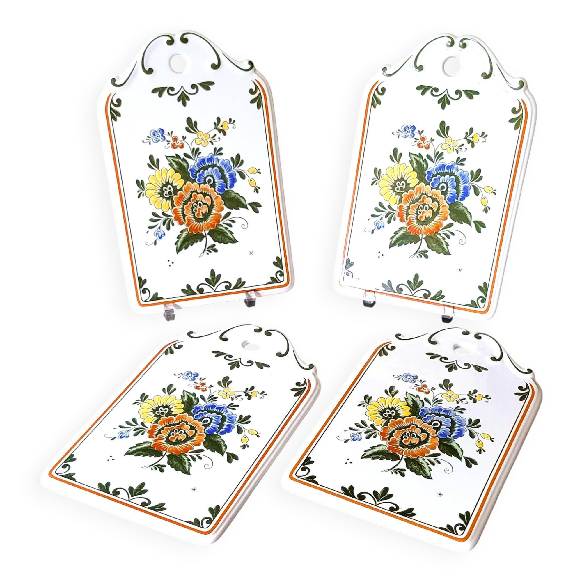 Villeroy & Boch Alt Amsterdam 4 planches à pain "NEW"
