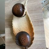 Salt and pepper shakers