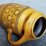 Vintage French ceramic vase 50s