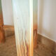 Wooden bar stool