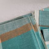 cotton tablecloth and napkins – 1950–1960