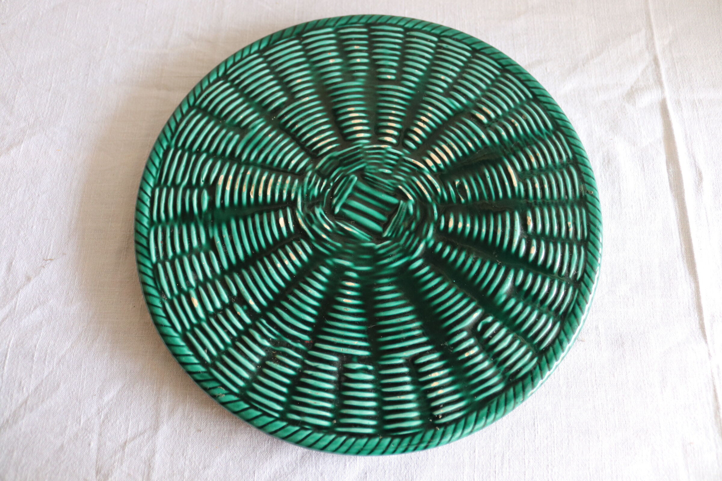 Green vallauris trivia 50s