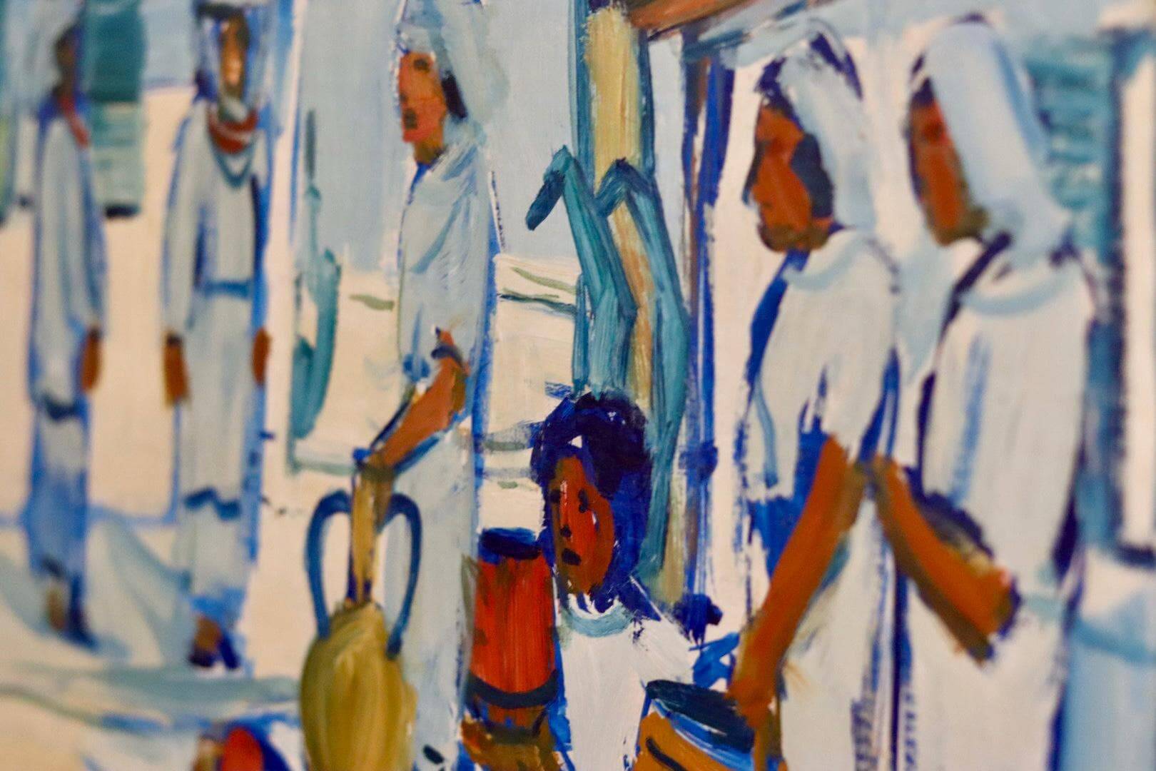 "Gathering" by Nils Öberg